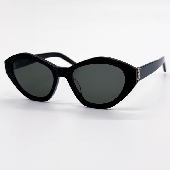 NEW SAINT LAURENT SUNGLASSES SL M60 006 BLACK WOMEN SLM60 006 main image 6